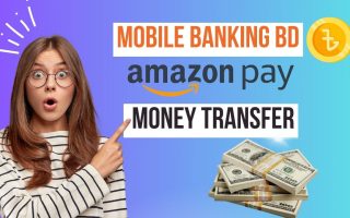 Mobile Banking BD to Amazon Pay Money TRANSFER