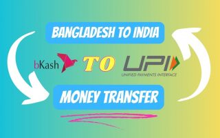 India to Bangladesh Money Transfre Bkash to UPI INR