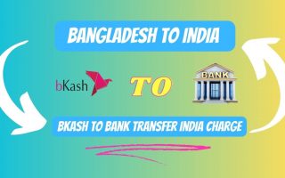 Bkash to bank transfer india charges