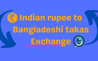 Indian rupee to Bangladeshi takas Exchange,