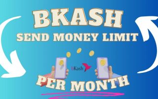 bkash send money limit per month,