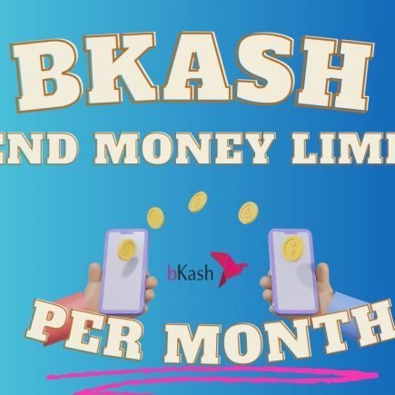 bkash send money limit per month,