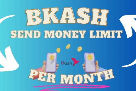 bkash send money limit per month,